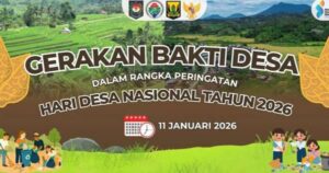 Hari Desa Nasional 2026, Ini Tanggal, Tema, dan Maknanya