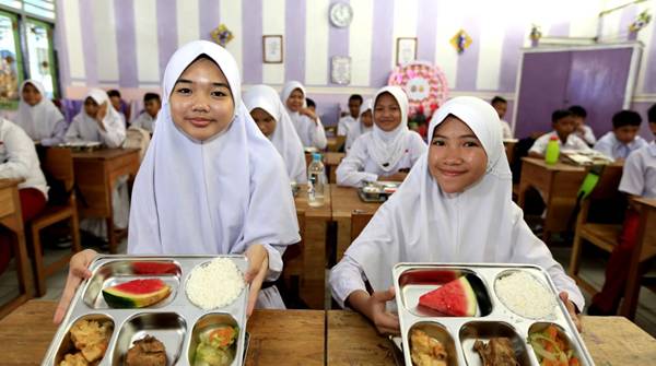 Pengertian MBG Program Makan Bergizi Gratis dan Sasarannya