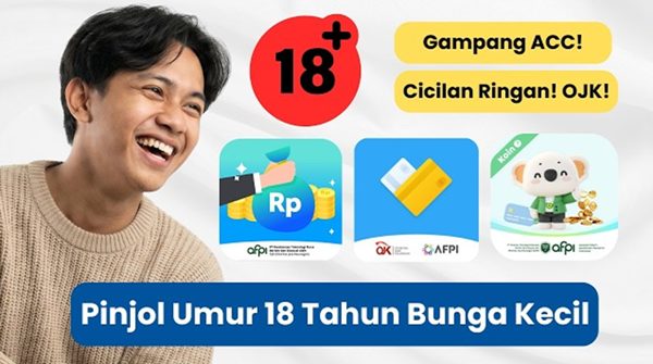 Aplikasi Pinjol untuk Umur 18 Tahun yang Mudah Disetujui
